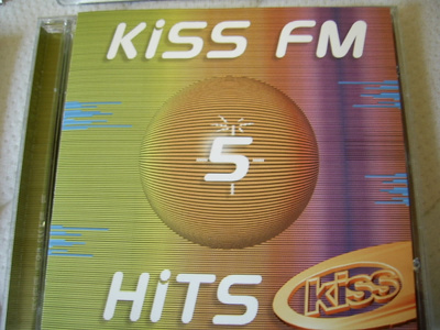 KISS FM HITS 5 UUSI SOITTAMATON LEVY (CD)