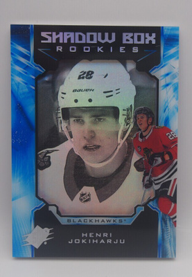 2018-19 SPX Shadow box Henri Jokiharju /298