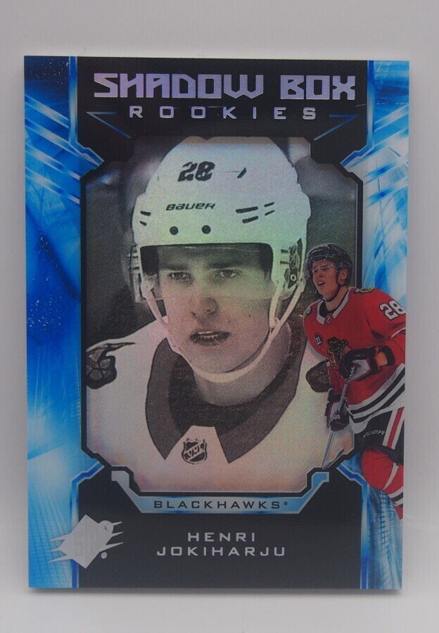 2018-19 SPX Shadow box Henri Jokiharju /298