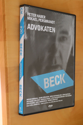 DVD Beck 20 Asianajaja ( 2006 )