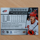 2025-26 Upper Deck Sebastian Aho Encore Red /199 - pikkukuva 2