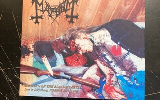 Mayhem - The Dawn Of The Black Hearts CD