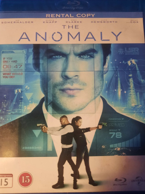 THE ANOMALY BLU-RAY