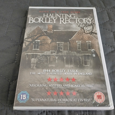 The Haunting Of Borley Rectory DVD **muoveissa**
