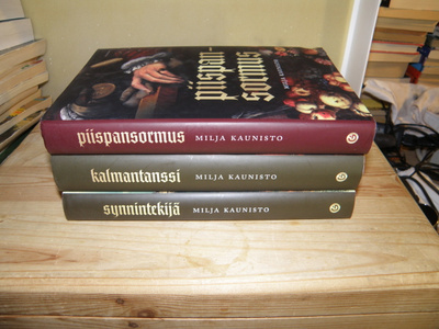 Milja Kaunisto Olavi Maununpoika trilogia (sidotut)