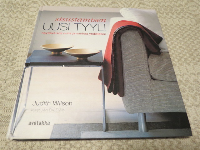 JUDITH WILSON: SISUSTAMISEN UUSI TYYLI
