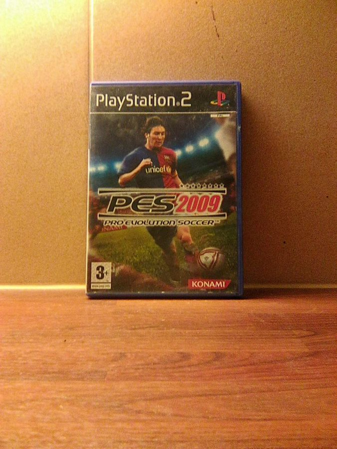 PS 2: PES 2009 (B) PAL