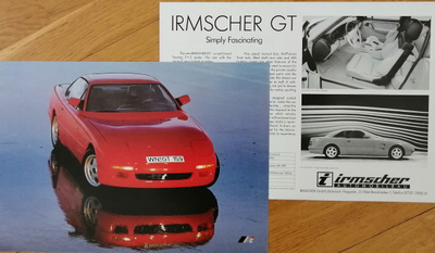 1988 Irmscher GT esite - KUIN UUSI - 245 kmh