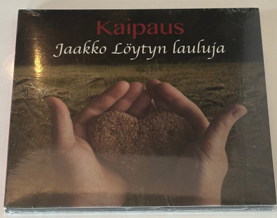 Esa Ruuttunen: Kaipaus -Jaakko Löytyn lauluja SEALED CD 2019