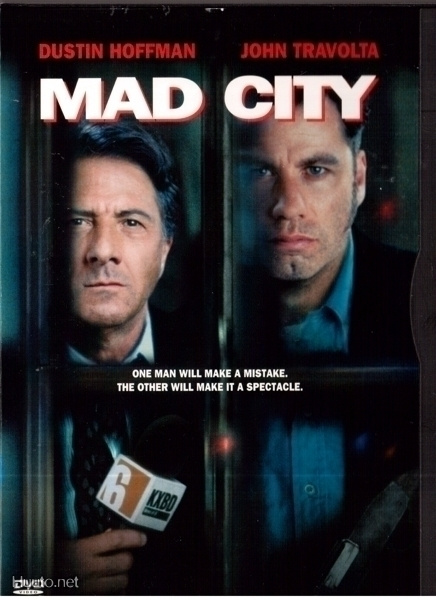 Mad City -  Yksinoikeudella  -  DVD