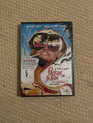 Pelkoa ja inhoa Las Vegasissa DVD