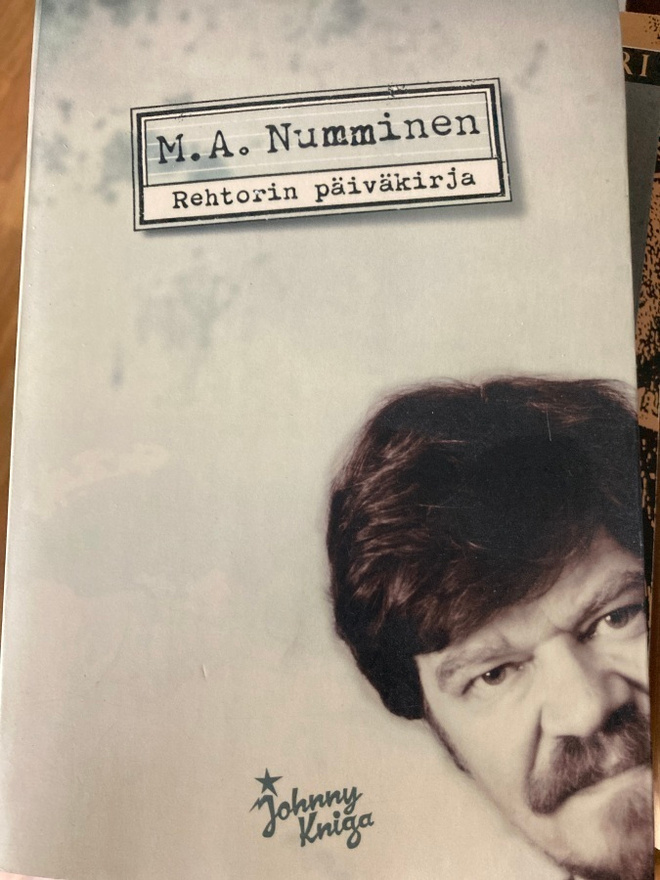 M. A. NUMMINEN: REHTORIN PÄIVÄKIRJA