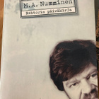 M. A. NUMMINEN: REHTORIN PÄIVÄKIRJA - pikkukuva 1