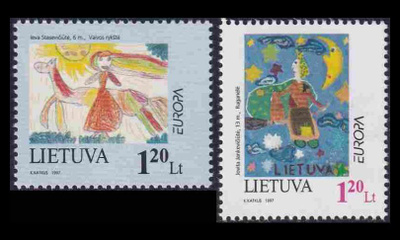 Liettua 636-7 ** Europa myytit ja legendat (1997)