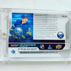 Arttu Ruotsalainen 21-22 Premier Rookie Autograph Materials - pikkukuva 2