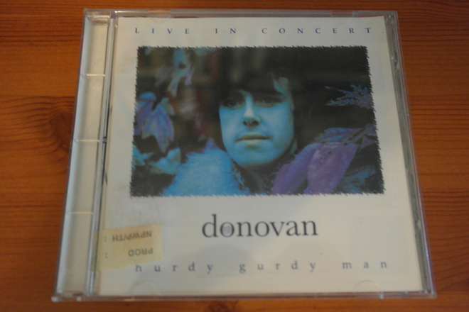 Donovan:Live in Concert-Hurdy Gurdy Man CD