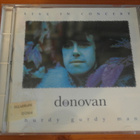Donovan:Live in Concert-Hurdy Gurdy Man CD - pikkukuva 1