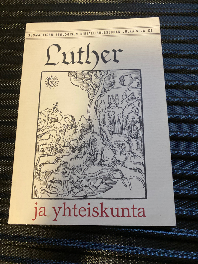 Luther ja yhteiskunta (STKJ 136)