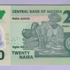 Nigeria 20 Naira v.2022 UNC P-34 (Polymer) - pikkukuva 2