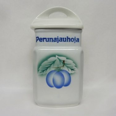 ARABIA LUUMU PURKKI, PERUNAJAUHOJA
