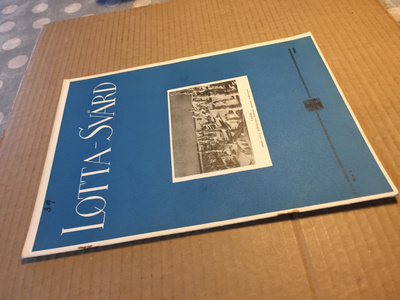LOTTA-SVÄRD LEHTI 4/1939 HYVÄ