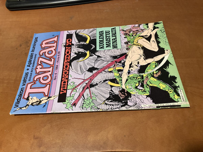 TARZAN 4/1984 HYVÄ