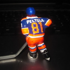 TAPPARA #81 Jukka Peltola - pöytälätkäpelin pelaaja - pikkukuva 1