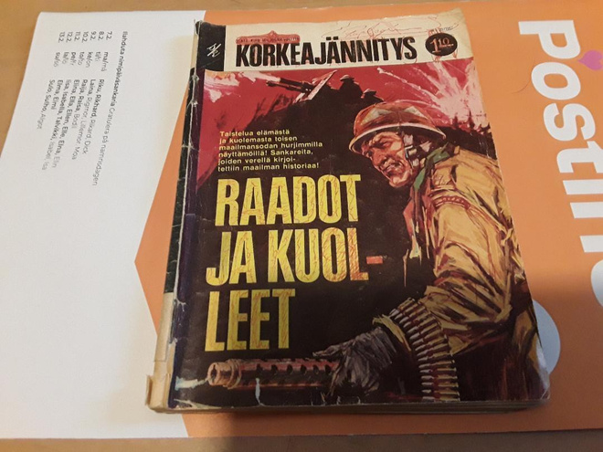 Korkeajännitys 1967 21: Raadot ja kuolleet