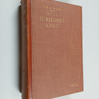 G. B. A. Holm : Nytt juridiskt arkiv 1924 - pikkukuva 1