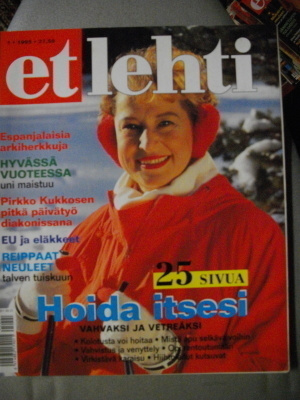 ET-lehti Nro 1/1995. (13.3)