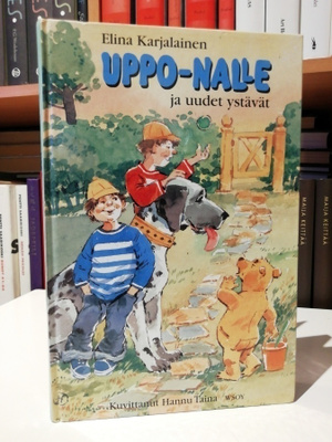 Uppo-Nalle ja uudet ystävät - Elina karjalainen + Äänikirja
