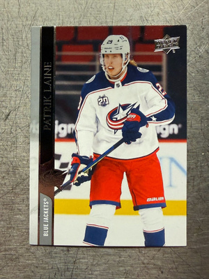 2020-21 Upper Deck #537 Patrik Laine