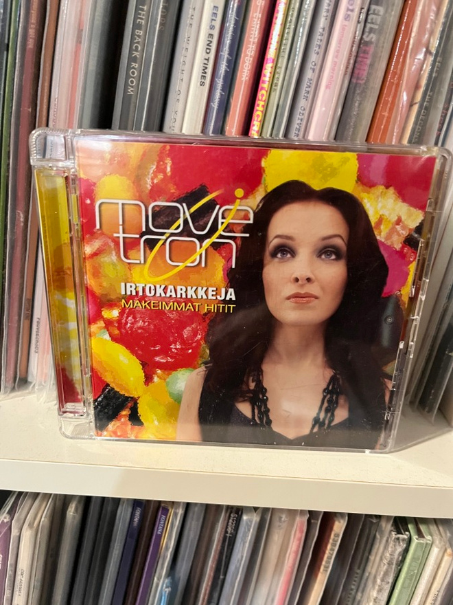 Movetron - Irtokarkkeja cd