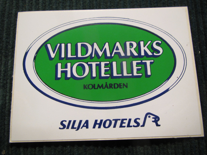 Silja Hotels. Vildmarks Hotellet Kolmården. Tarra
