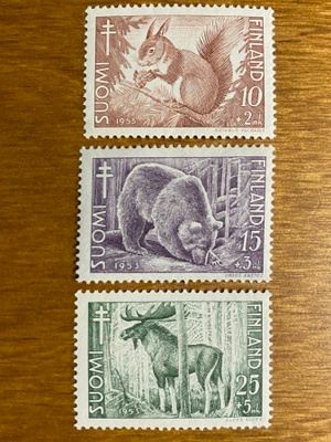 TUB SARJA 1953**
