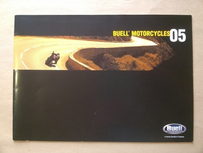 Buell Motorcycles Esite 2005