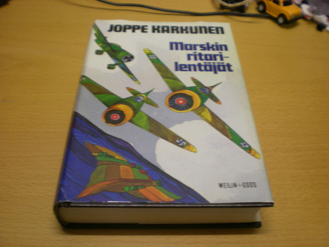 Joppe Karhunen: Marskin ritarilentäjät