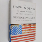 George Packer : The unwinding : an inner history of the n... - pikkukuva 1