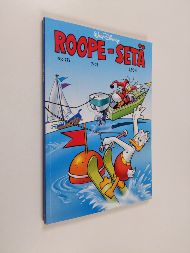 Walt Disney : Roope-setä 7/2002 (nro 275)