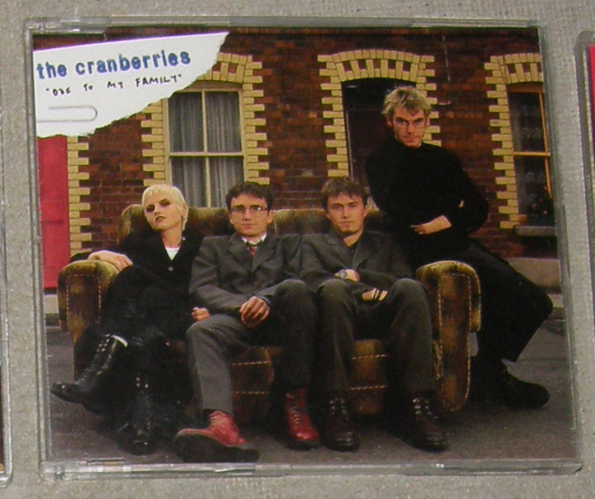 The Cranberries - Ode to my family - CDs