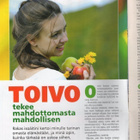 TOSI ELÄMÄÄ n:o 9 2011 Lapseni päätti syntyä alttarille. - pikkukuva 2