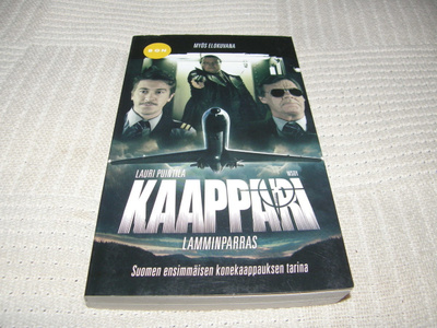 Lauri Puintila Kaappari Lamminparras   -pok