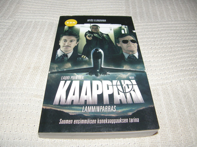 Lauri Puintila Kaappari Lamminparras   -pok