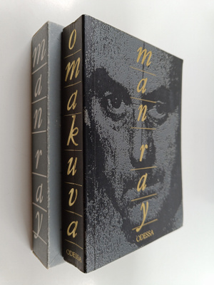 Man Ray : Omakuva (kotelossa)