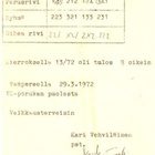 EHIÖKORTTI +TAMPERE V-8 PORUKKA ILMOITUSKORTTI - pikkukuva 2