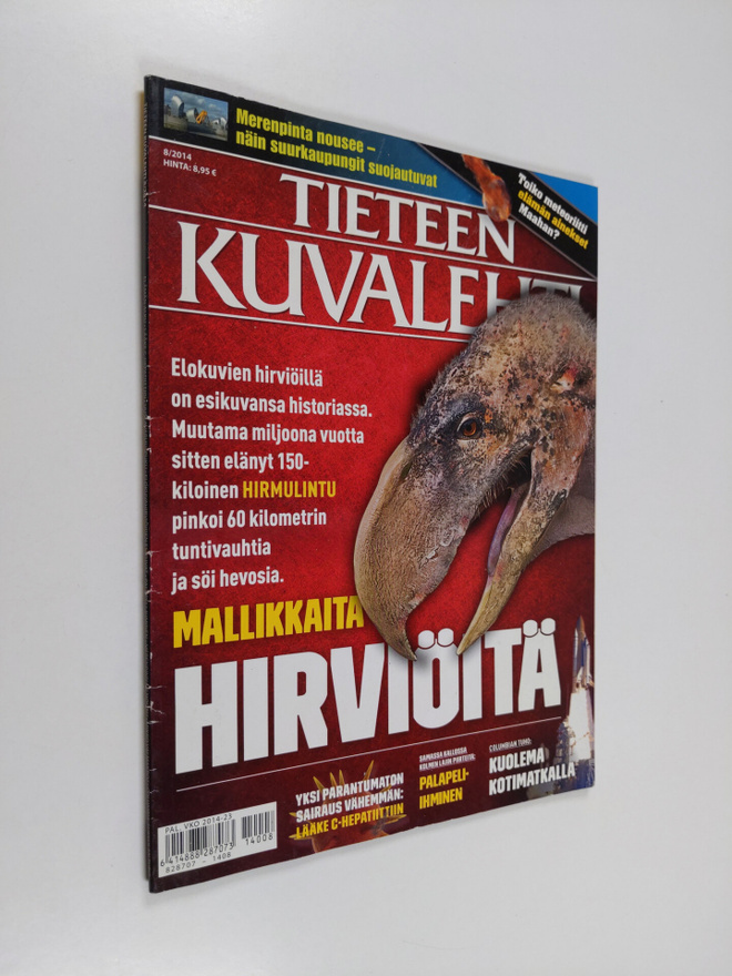 Tieteen kuvalehti 8/2014