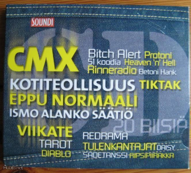 Soundi 2004 - promo CD  (sis. 20 biisiä)