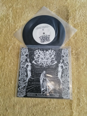 BLOOD MAGIC - Mystic Warpath Conjuring 7"