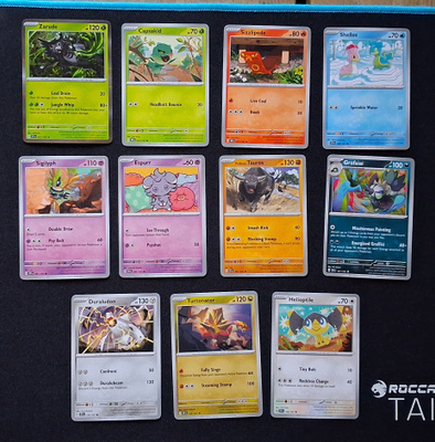 Pokemon kortit 11kpl (#148 Surging Sparks)
