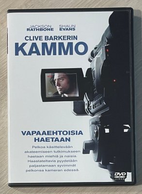 Kammo (2009) Clive Barkerin Veren kirjat -sarjan 2. elokuva